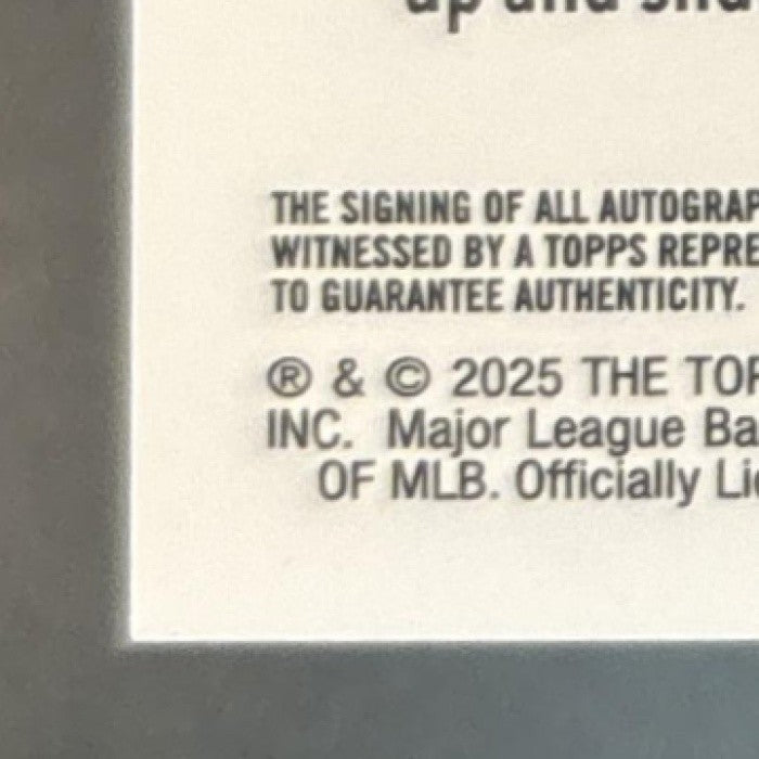 2025 Topps Chrome Julian Aguiar Rookie Auto Refractor /499 RC Cincinnati Reds