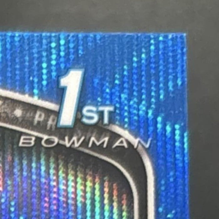 2025 Bowman Chrome Jakob Christian Blue Wave /150 #BCP-157 1st Prospect Giants