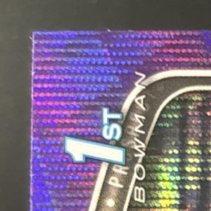 2025 Bowman Chrome Deivid Coronil Purple Shimmer /250 #BCP-173 1st Prospect