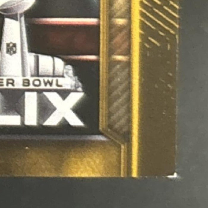 2015 Topps New England Patriots Gold /2015 #302