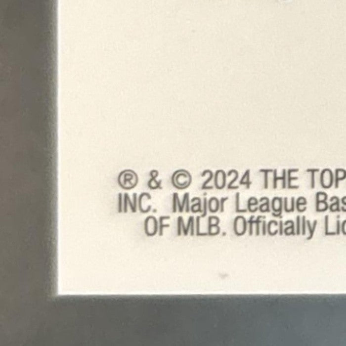 2024 Topps Chrome Anthony Veneziano Rookie Auto #RA-AV RC Kansas City Royals