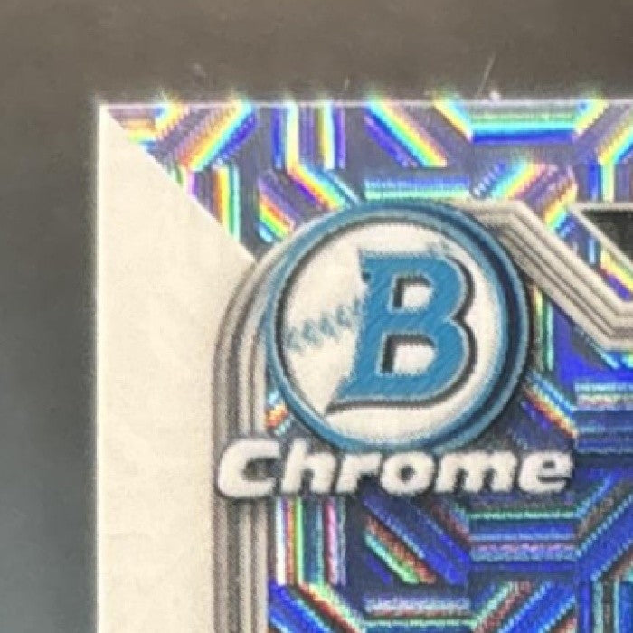 2021 Bowman Yolbert Sanchez Chrome Prospect Auto Mega Box Mojo Chicago White Sox