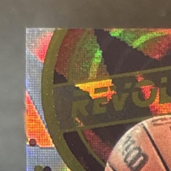 2023-24 Panini Revolution Anthony Edwards Auto Fractal /75 Timberwolves