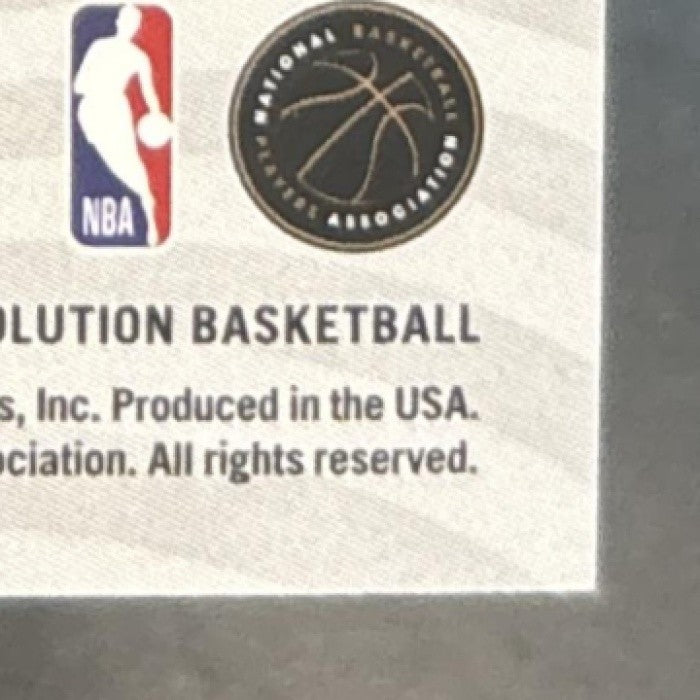 2023-24 Panini Revolution Anthony Edwards Auto Fractal /75 Timberwolves