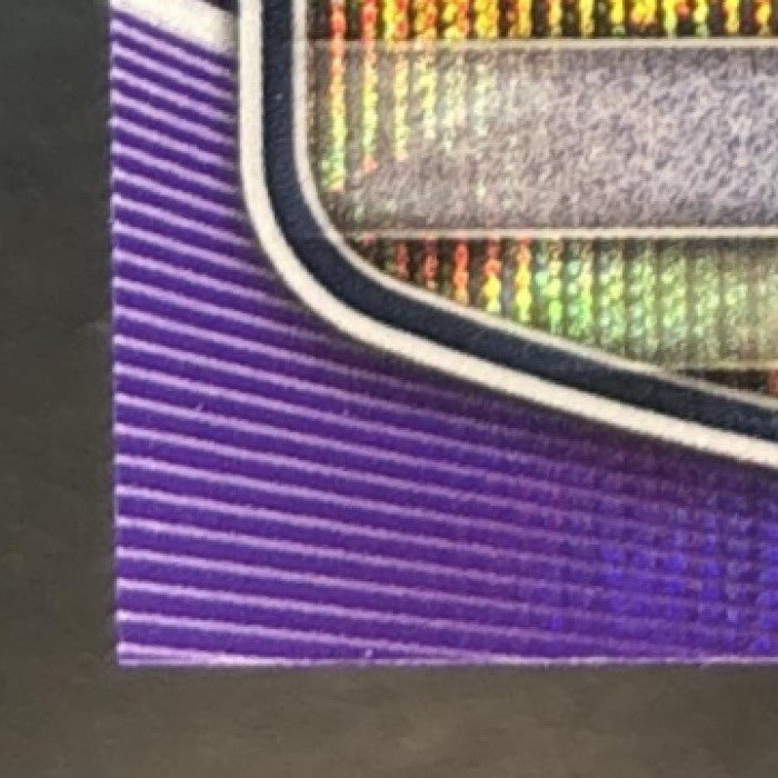 2025 Bowman Chrome Warel Solano Purple Wave /250 #BCP-225 1st Prospect Rays