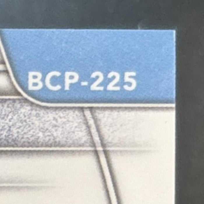 2025 Bowman Chrome Warel Solano Purple Wave /250 #BCP-225 1st Prospect Rays