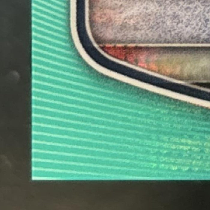 2025 Bowman Chrome Warel Solano Aqua Pulsar /125 #BCP-225 1st Prospect Rays