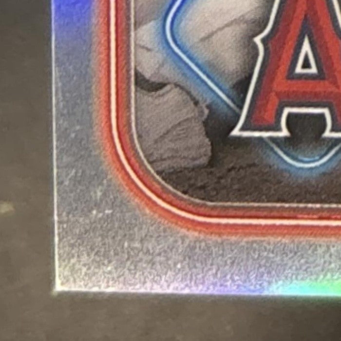 2024 Topps Chrome Update Kolton Ingram Auto Refractor /499 RC Los Angeles Angels
