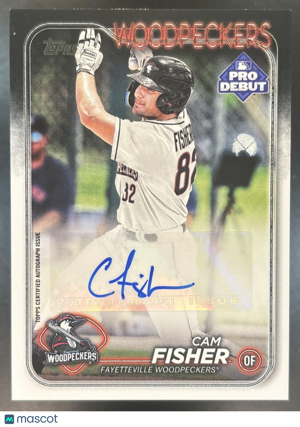 2024 Topps Pro Debut Cam Fisher Auto #PD-120