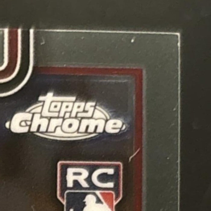 2025 Topps Chrome Cristian Mena Rookie Auto #RA-CME RC Arizona Diamondbacks