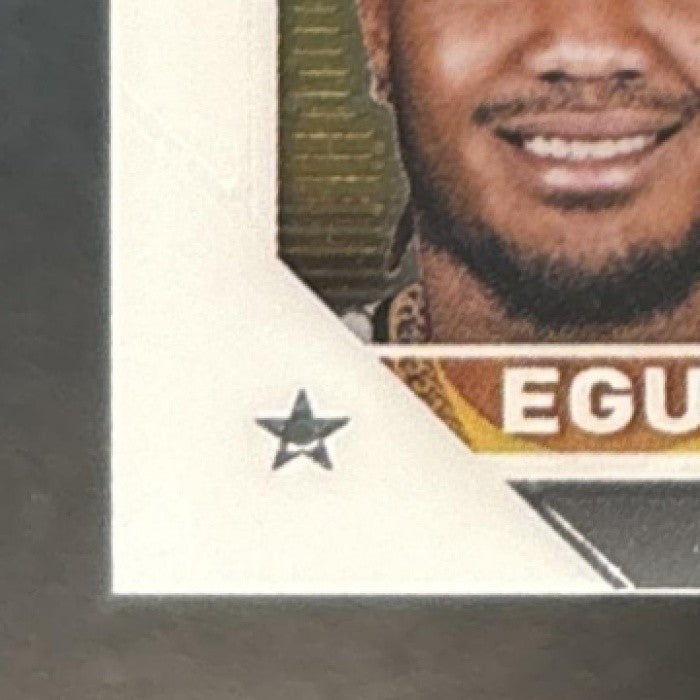 2023 Topps Chrome Eguy Rosario Rookie Auto #RA-ER RC San Diego Padres