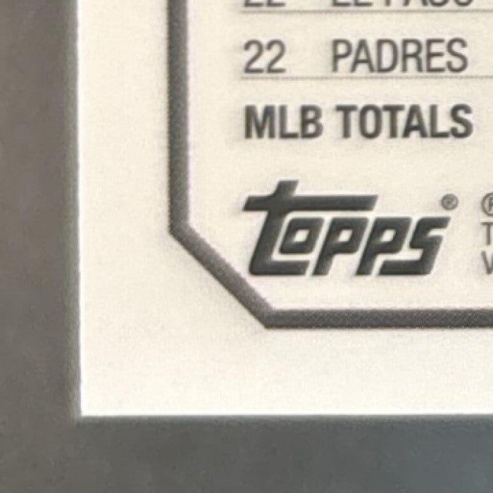 2023 Topps Chrome Eguy Rosario Rookie Auto #RA-ER RC San Diego Padres