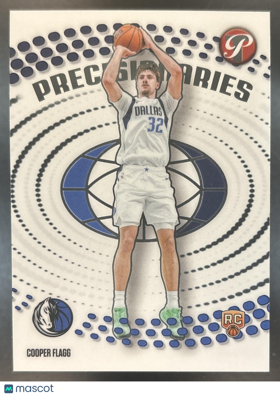 2025-26 Topps Pristine Cooper Flagg Precisionaries #PR-16 RC Dallas Mavericks