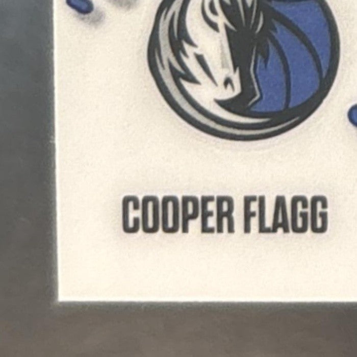 2025-26 Topps Pristine Cooper Flagg Precisionaries #PR-16 RC Dallas Mavericks