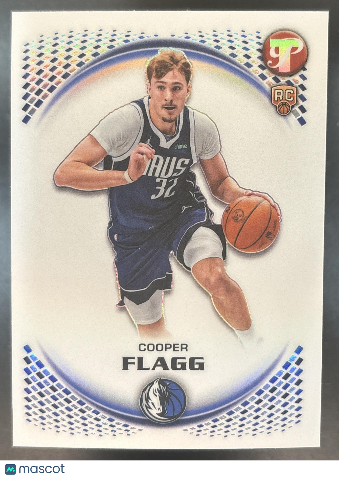 2025-26 Topps Pristine Cooper Flagg Refractor #111 RC Mavericks