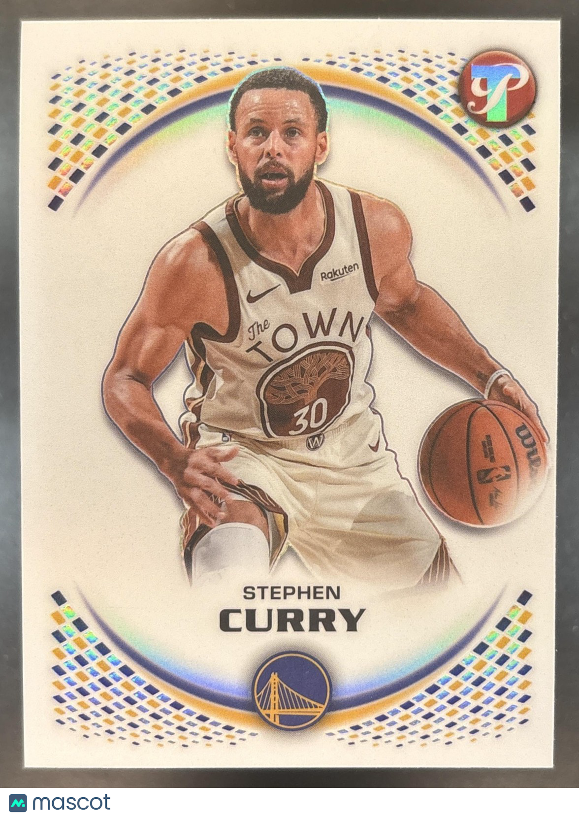 2025-26 Topps Pristine Stephen Curry Refractor #28 Golden State Warriors