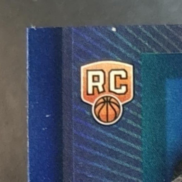 2025-26 Topps Pristine Cooper Flagg Fresh Out of the Box Blue /75 RC Mavericks