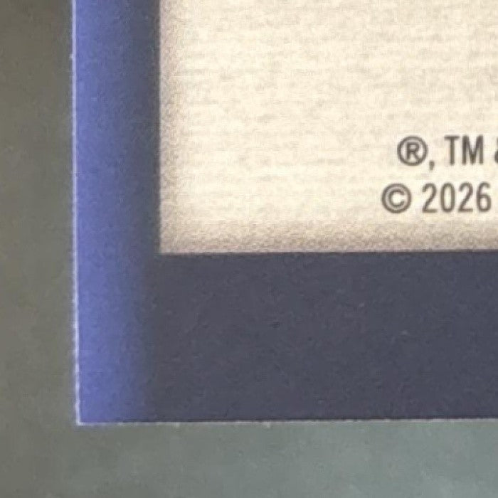 2025-26 Topps Pristine Cooper Flagg Fresh Out of the Box Blue /75 RC Mavericks