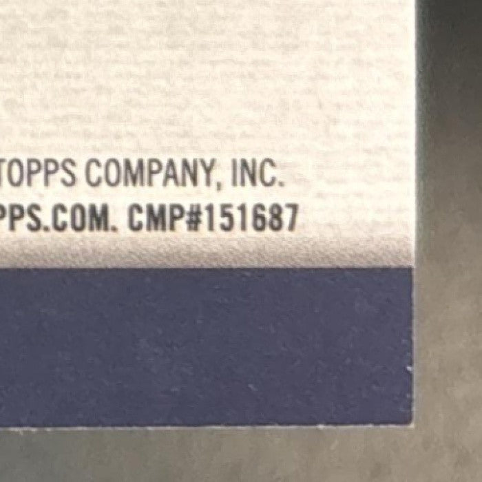 2025-26 Topps Pristine Cooper Flagg Fresh Out of the Box Blue /75 RC Mavericks
