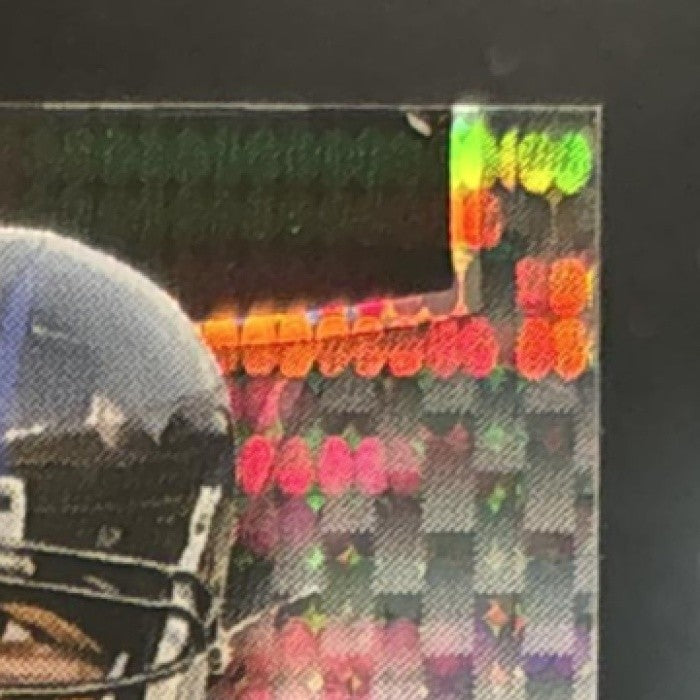 2025 Leaf Metal Brian Billick Ray Lewis Dual Auto Pulsar Silver /5 #DA-3