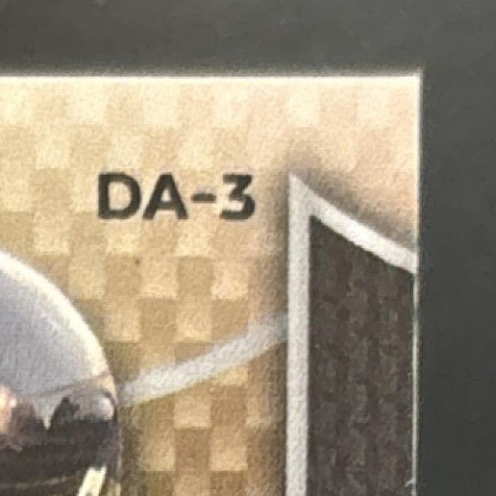 2025 Leaf Metal Brian Billick Ray Lewis Dual Auto Pulsar Silver /5 #DA-3