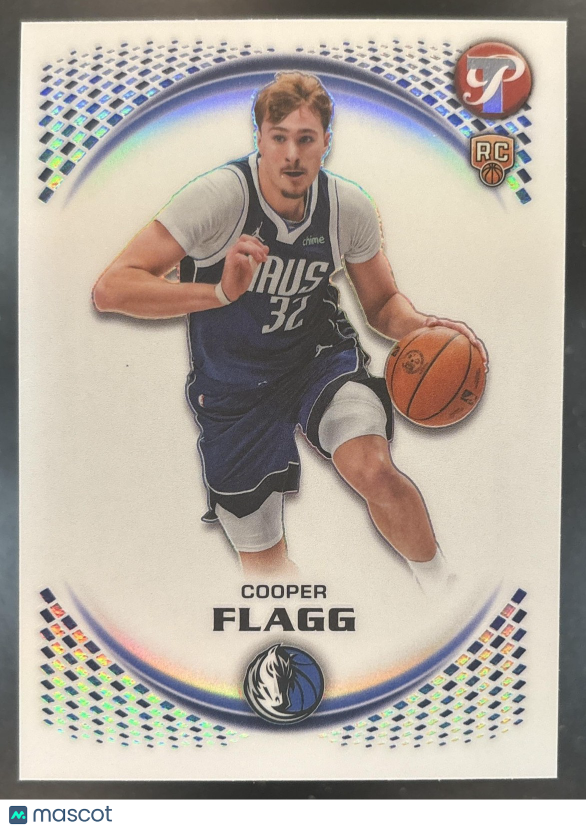 2025-26 Topps Pristine Cooper Flagg Refractor #111 RC Dallas Mavericks