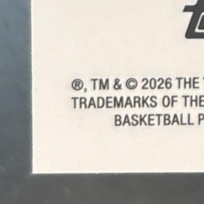 2025-26 Topps Pristine Cooper Flagg Refractor #111 RC Dallas Mavericks