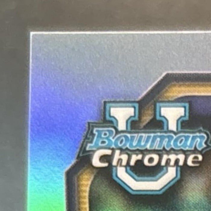 2026 Bowman Leonard Moore Chrome Auto Refractor /499 1st Prospect