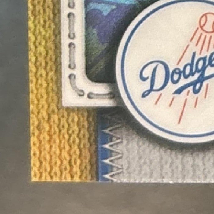 2026 Topps Chrome LogoFractor Freddie Freeman Image Variation Gold /50 #159