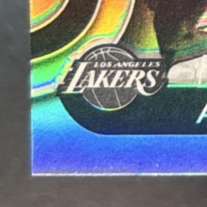 2025-26 Topps Chrome Update Kareem Abdul-Jabbar Negative Refractor #144 Lakers