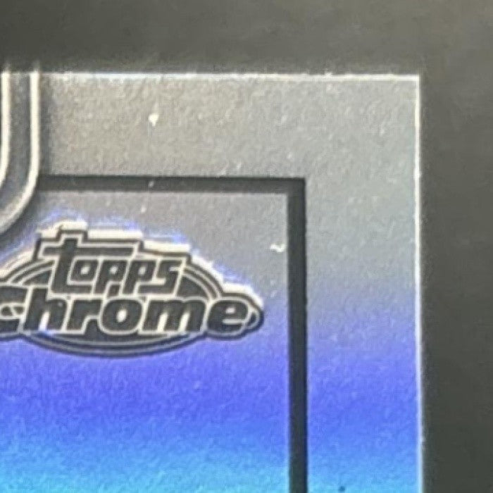 2025-26 Topps Chrome Update Kareem Abdul-Jabbar Negative Refractor #144 Lakers