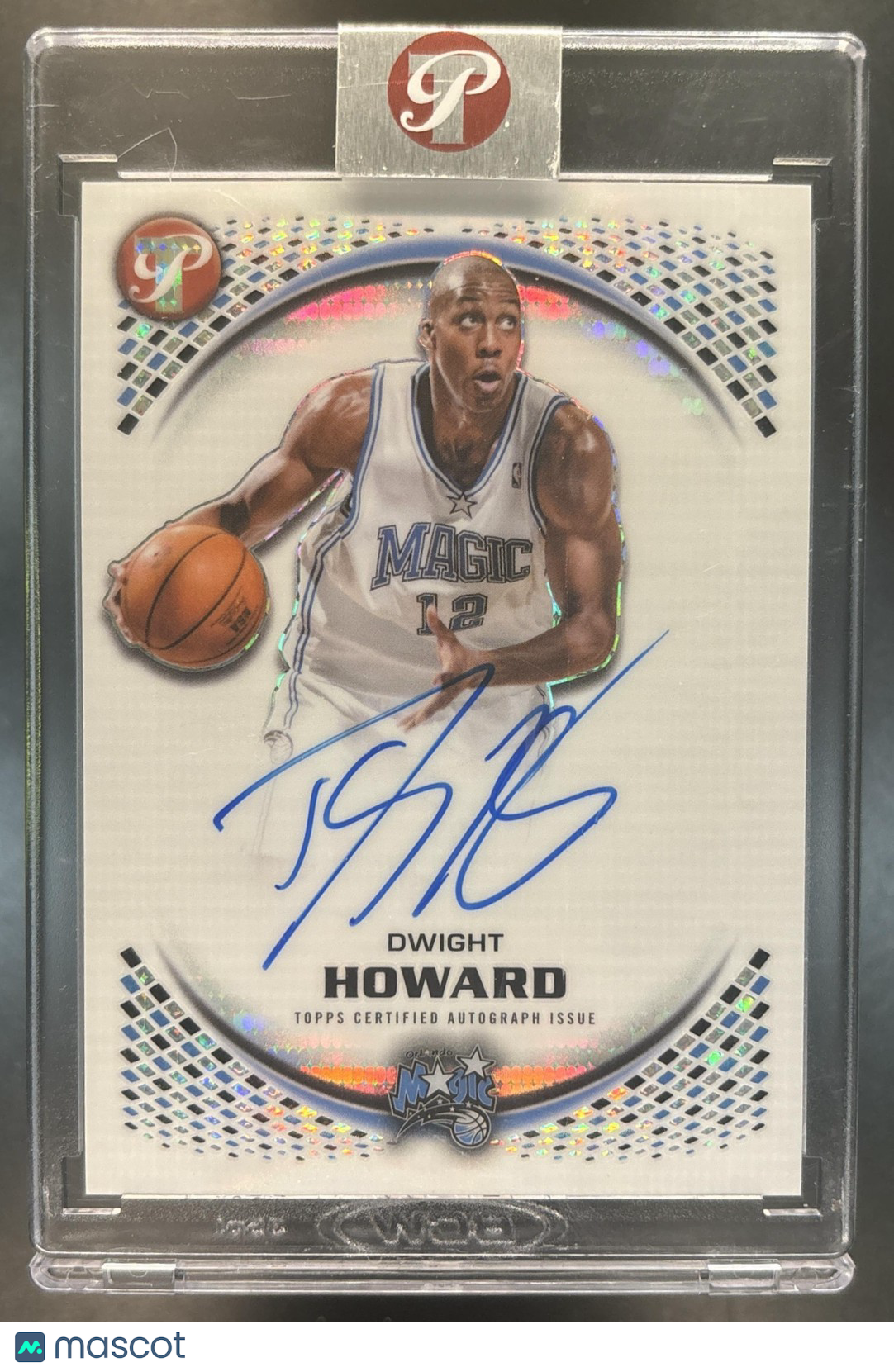 2025-26 Topps Pristine Dwight Howard Auto #PA-DH Orlando Magic
