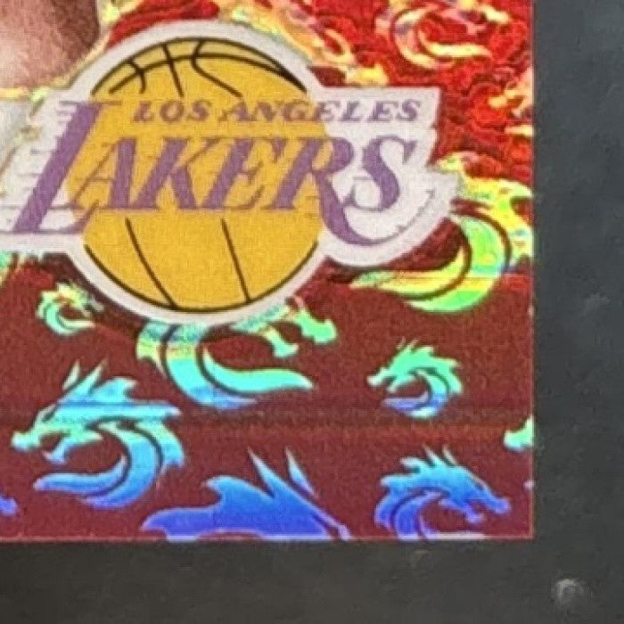 2024-25 Panini Prizm Kareem Abdul-Jabbar Dragon Year /88 #279 Los Angeles Lakers