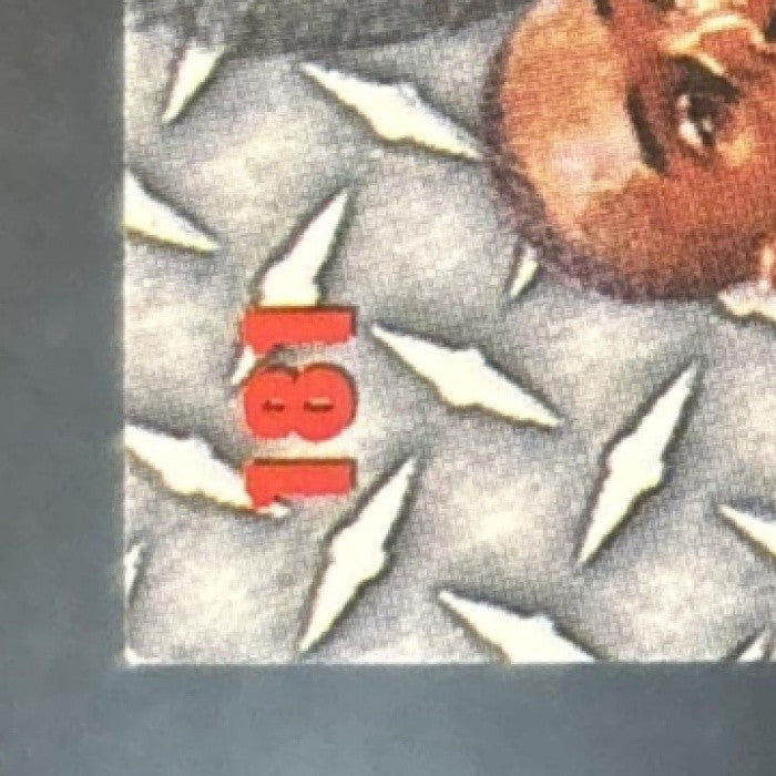 1996-97 Skybox Metal Kobe Bryant #181 RC Los Angeles Lakers