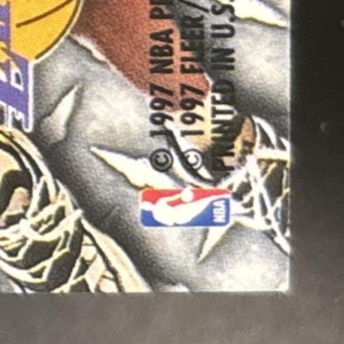 1996-97 Skybox Metal Kobe Bryant #181 RC Los Angeles Lakers