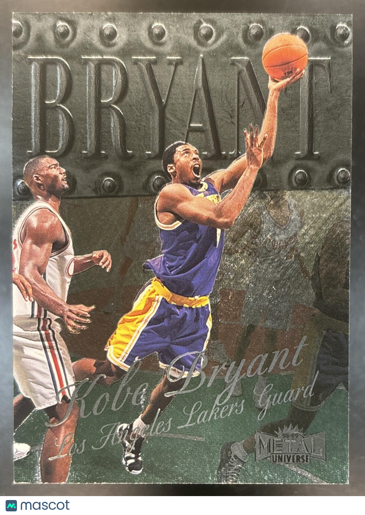 1998-99 Skybox Metal Universe Kobe Bryant #53 Los Angeles Lakers