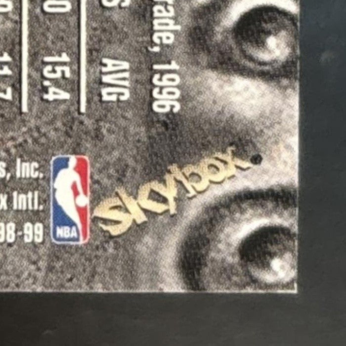 1998-99 Skybox Metal Universe Kobe Bryant #53 Los Angeles Lakers