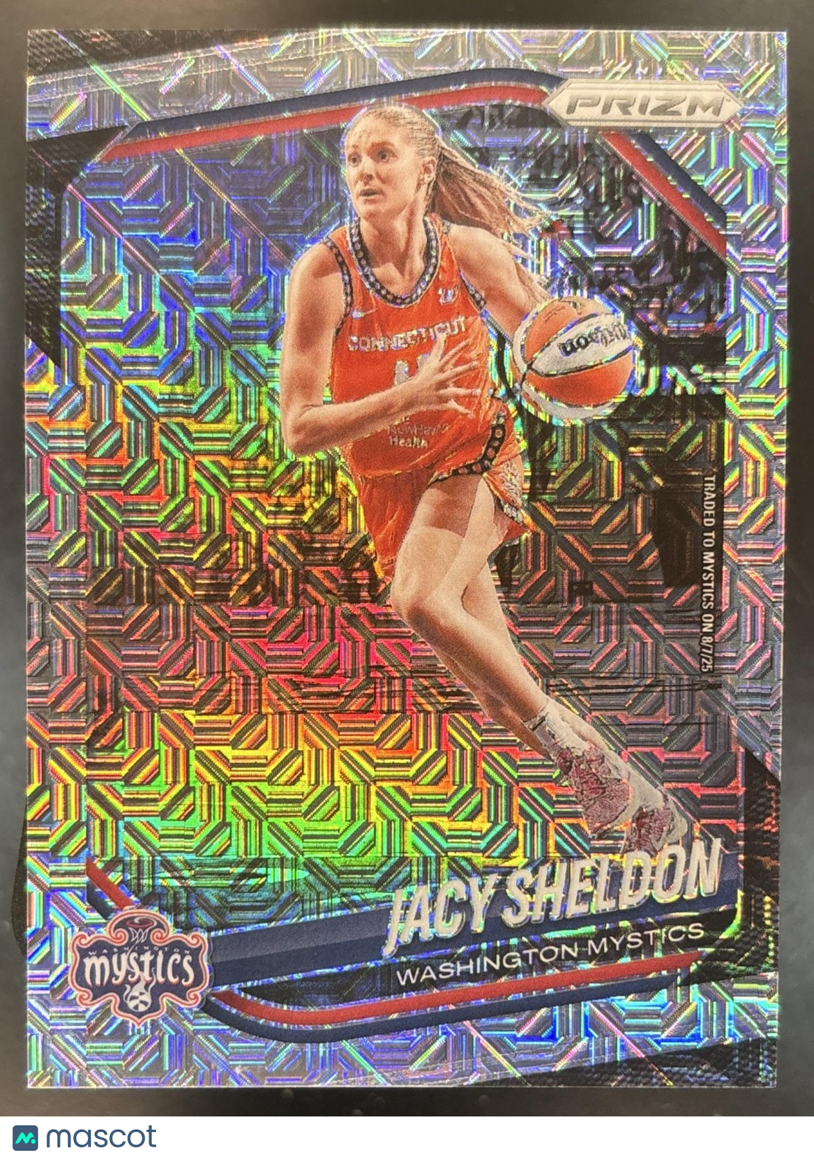 2025 Panini WNBA Prizm Jacy Sheldon Mojo /25 #113 Washington Mystics