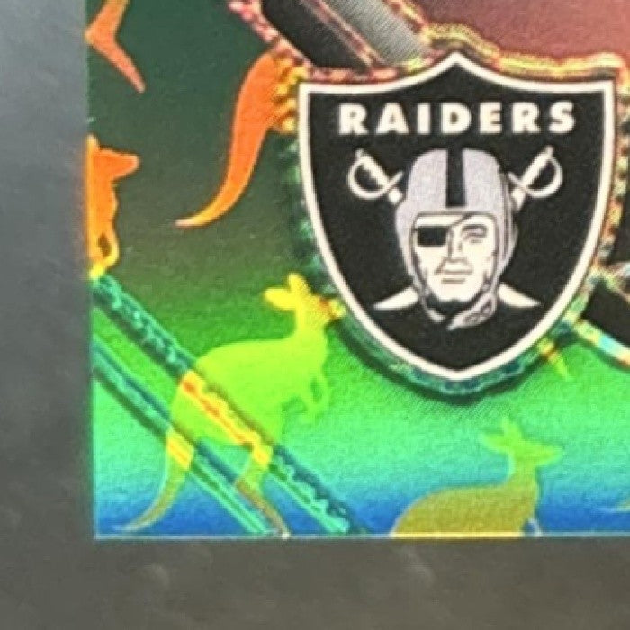2025 Panini Prizm Eric Dickerson Kangaroo /61 #83 Los Angeles Raiders