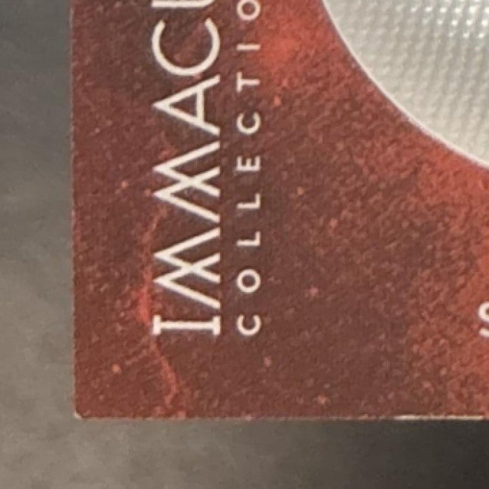 2025 Panini Immaculate Collection Myles Garrett Numbers /25 Cleveland Browns