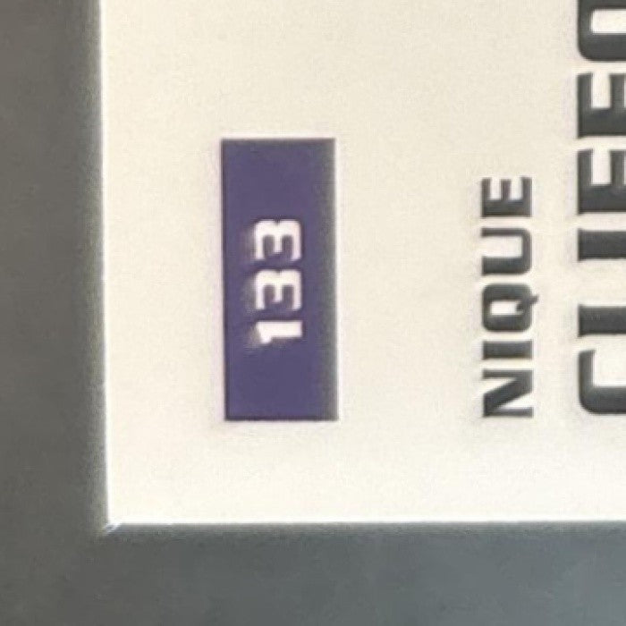 2025-26 Topps Pristine Nique Clifford Aqua /199 #133 RC Sacramento Kings