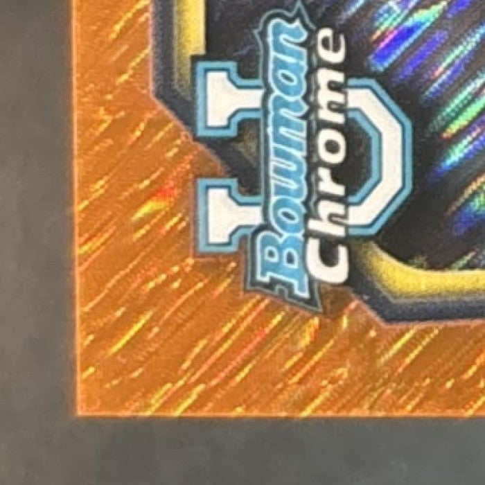 2026 Bowman Bryce Underwood Chrome Prospects Orange Shimmer /25 #BCP-200
