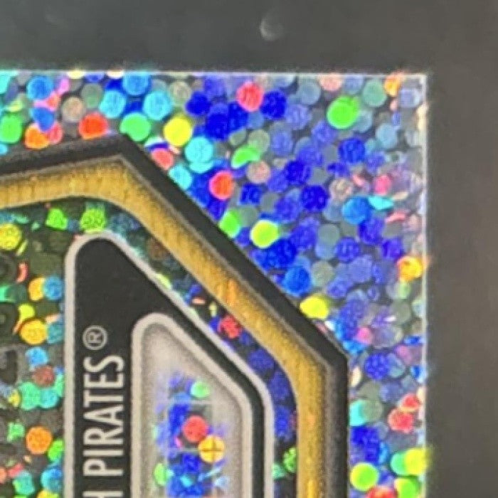 2026 Bowman Wyatt Sanford Chrome Speckle /299 #BCP-66 1st Prospect Pirates