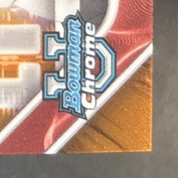 2026 Bowman JC French IV Talent Tracker Chrome Orange /25 Cincinnati Bearcats