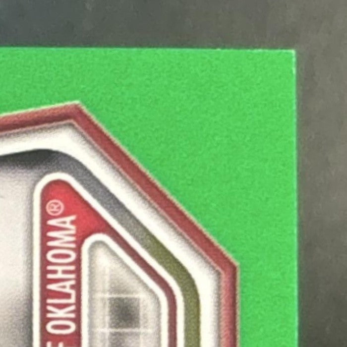 2026 Bowman Jayden Jackson Paper Auto Green /99 1st Prospect Oklahoma Sooners