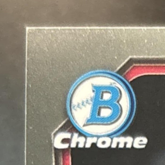 2026 Bowman Pablo Nunez Chrome Auto #CPA-PN 1st Prospect Cincinnati Reds
