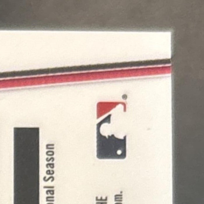 2026 Bowman Pablo Nunez Chrome Auto #CPA-PN 1st Prospect Cincinnati Reds