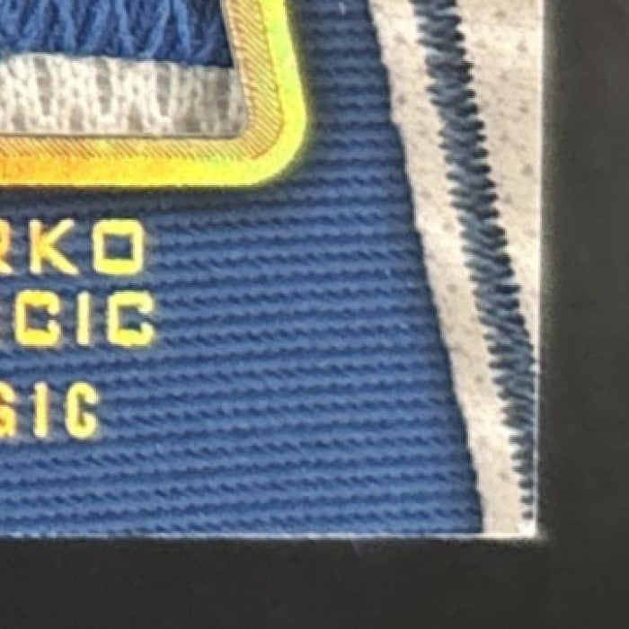 2007-08 SP Game Used Darko Milicic Nenad Krstic Nene Hilario Triple Patch 25/25