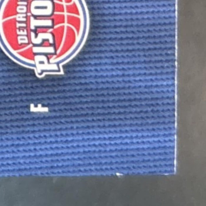 2007-08 SP Game Used Richard Jefferson Tayshaun Prince Fabrics Dual Patch /50