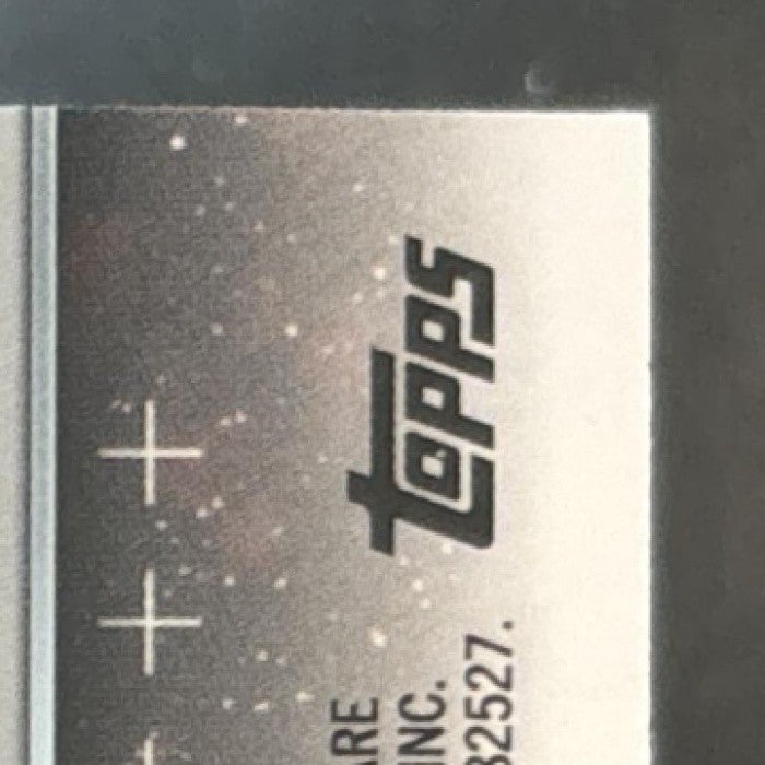 2024 Topps Star Wars Hyperspace Republic Attack Gunship Aqua Refractor /199 #5
